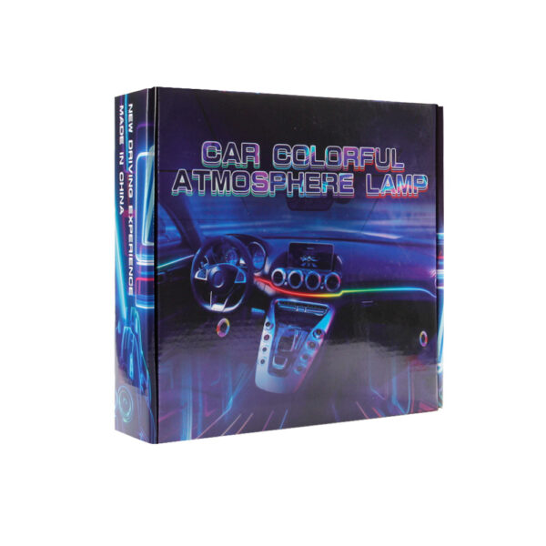 Hidden LED Streamer 18-in-1 Dynamic Car Ambient Light, RGB Phantom Color 256-Color Automotive Ambient Light - Image 5