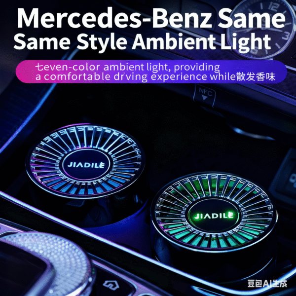 Hotel Fragrance Car Air Freshener, 2025 New Model, Men's Exclusive Solid Perfume for Cars, Long-Lasting Light Scent in the Vehicle - Image 4