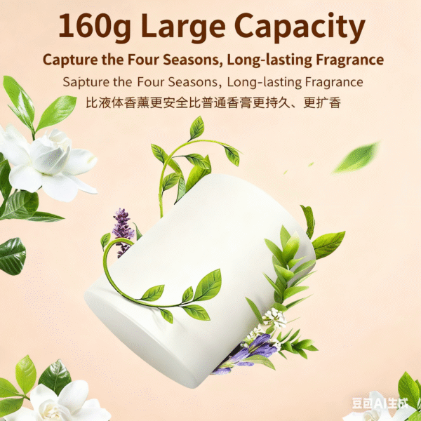 Hotel Fragrance Car Air Freshener, 2025 New Model, Men's Exclusive Solid Perfume for Cars, Long-Lasting Light Scent in the Vehicle - Image 5